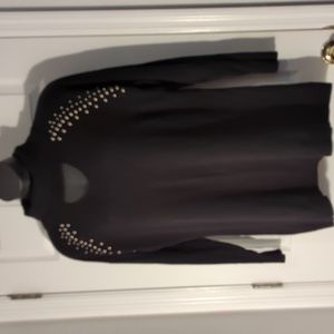 Lane Bryant sweater with beading detail
